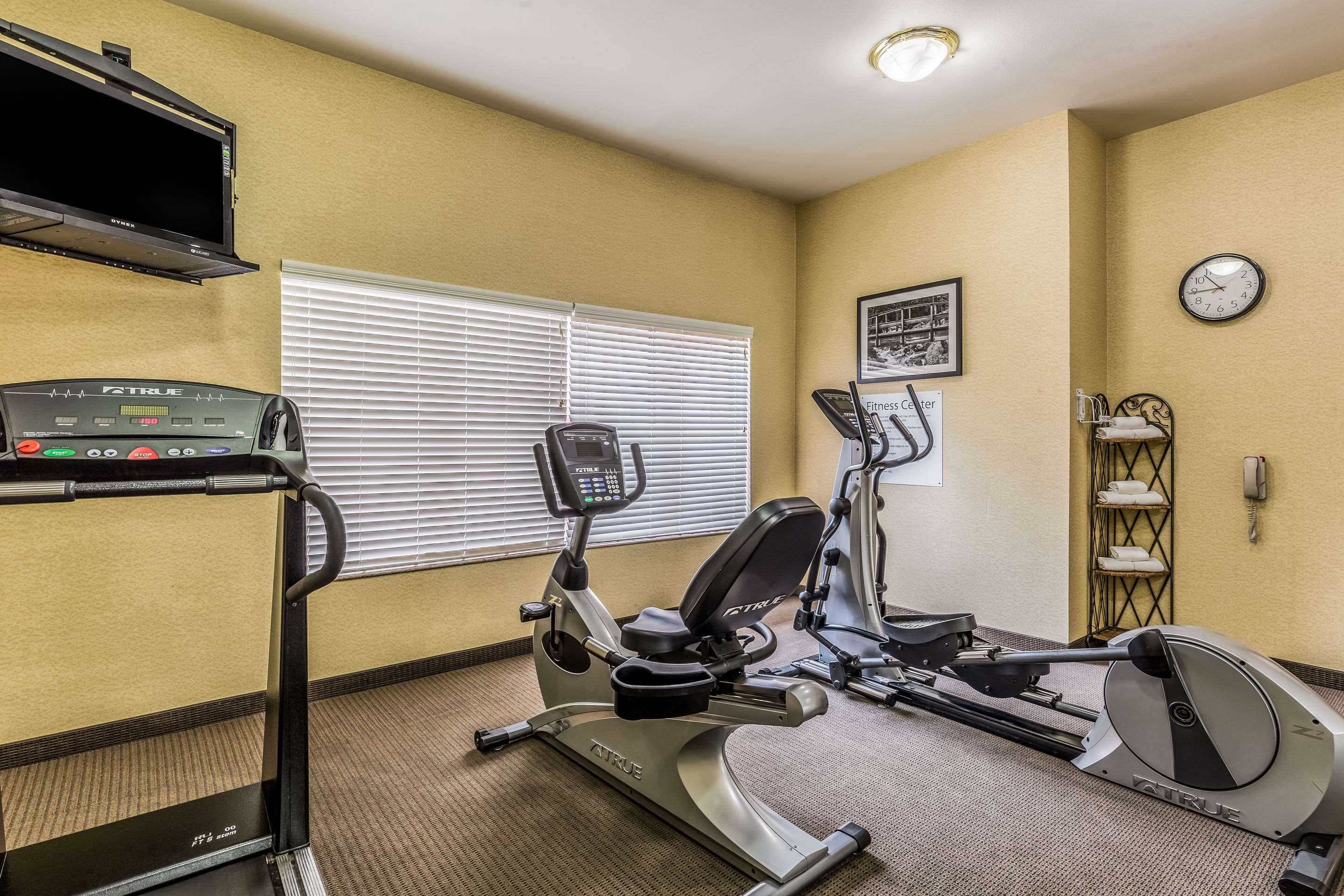 Fitness center