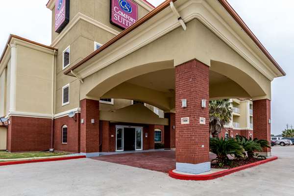 Exterior view - Comfort Suites Galveston