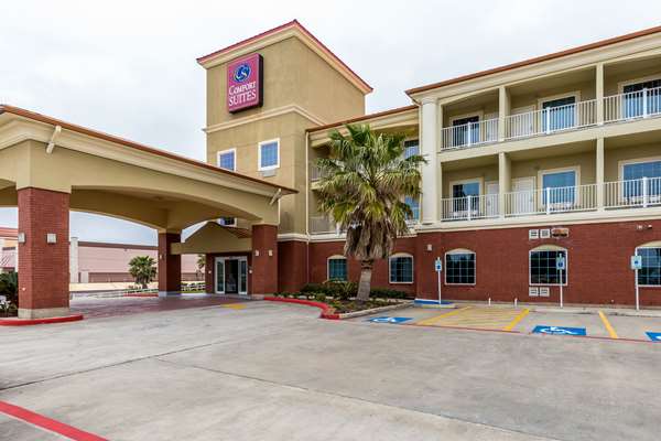 Exterior view - Comfort Suites Galveston