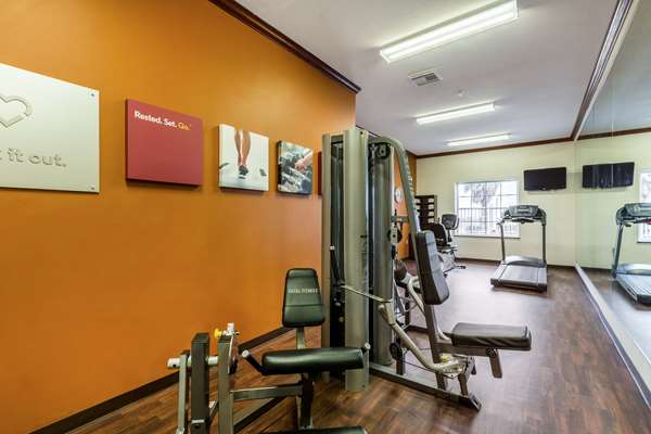 Fitness/ Exercise Room - Comfort Suites Galveston