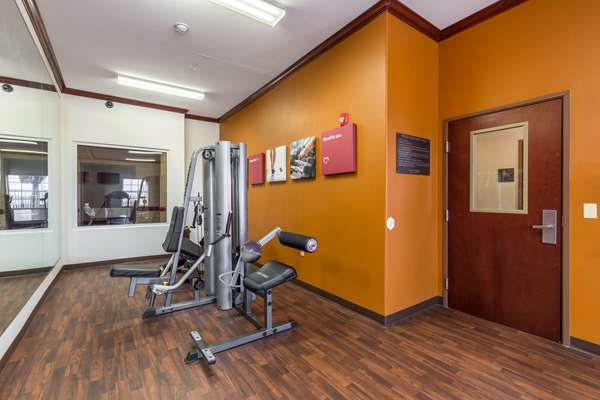 Fitness/ Exercise Room - Comfort Suites Galveston