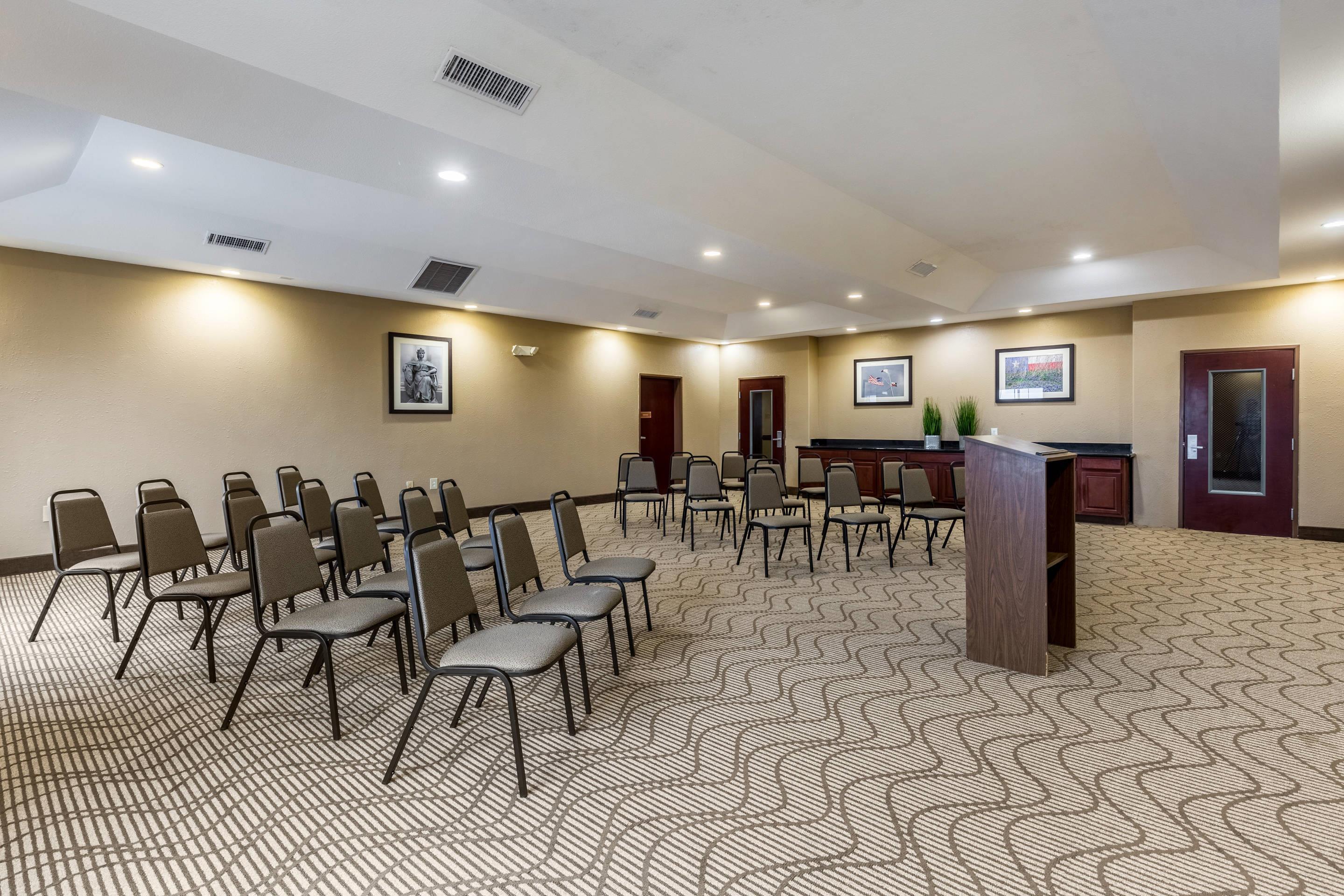 Meeting room | Comfort Suites Galveston