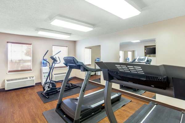 Fitness/ Exercise Room - Suburban Studios Lewisville