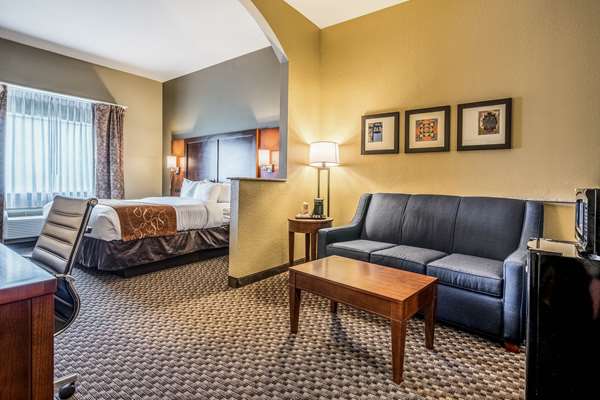 Suite - Comfort Suites San Marcos - I-35, Exit 204A