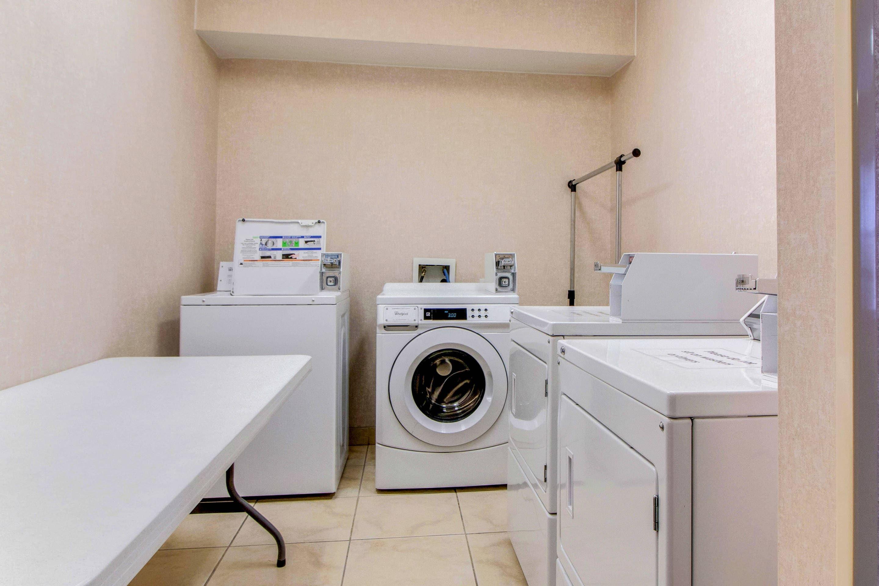 Guest laundry facilities | MainStay Suites Texas Medical Center/Reliant Park