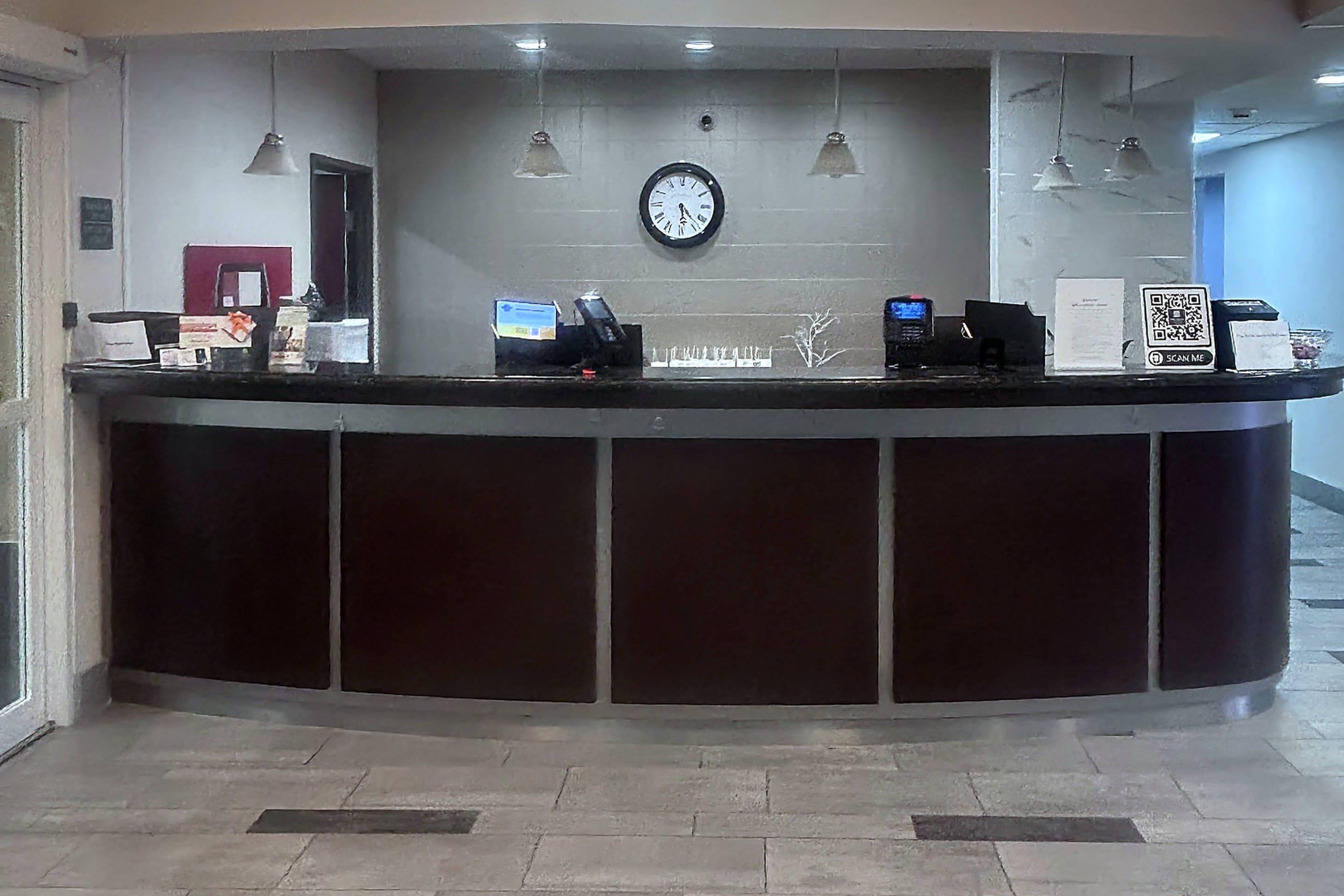 Hotel lobby | MainStay Suites Texas Medical Center/Reliant Park
