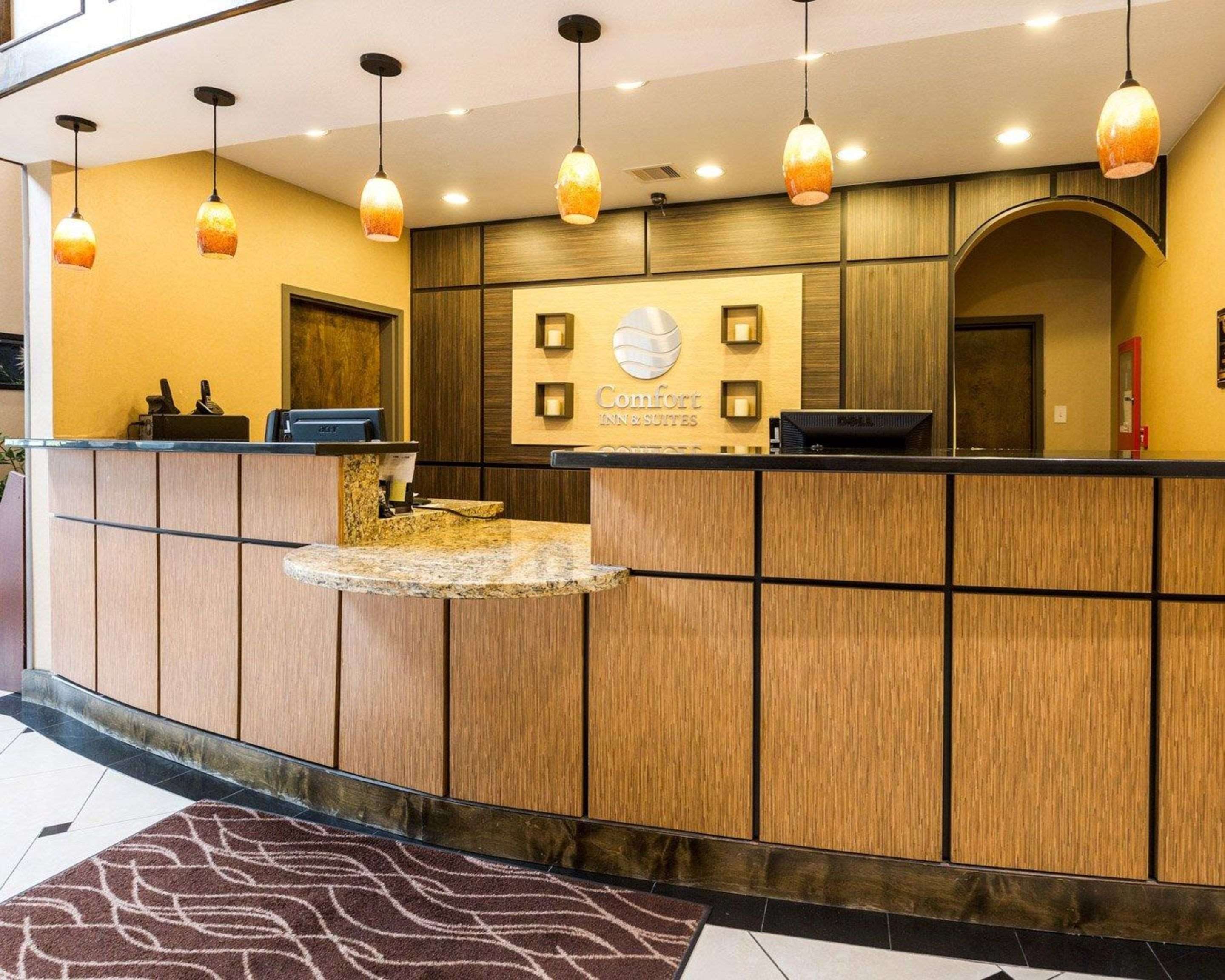 Front desk
