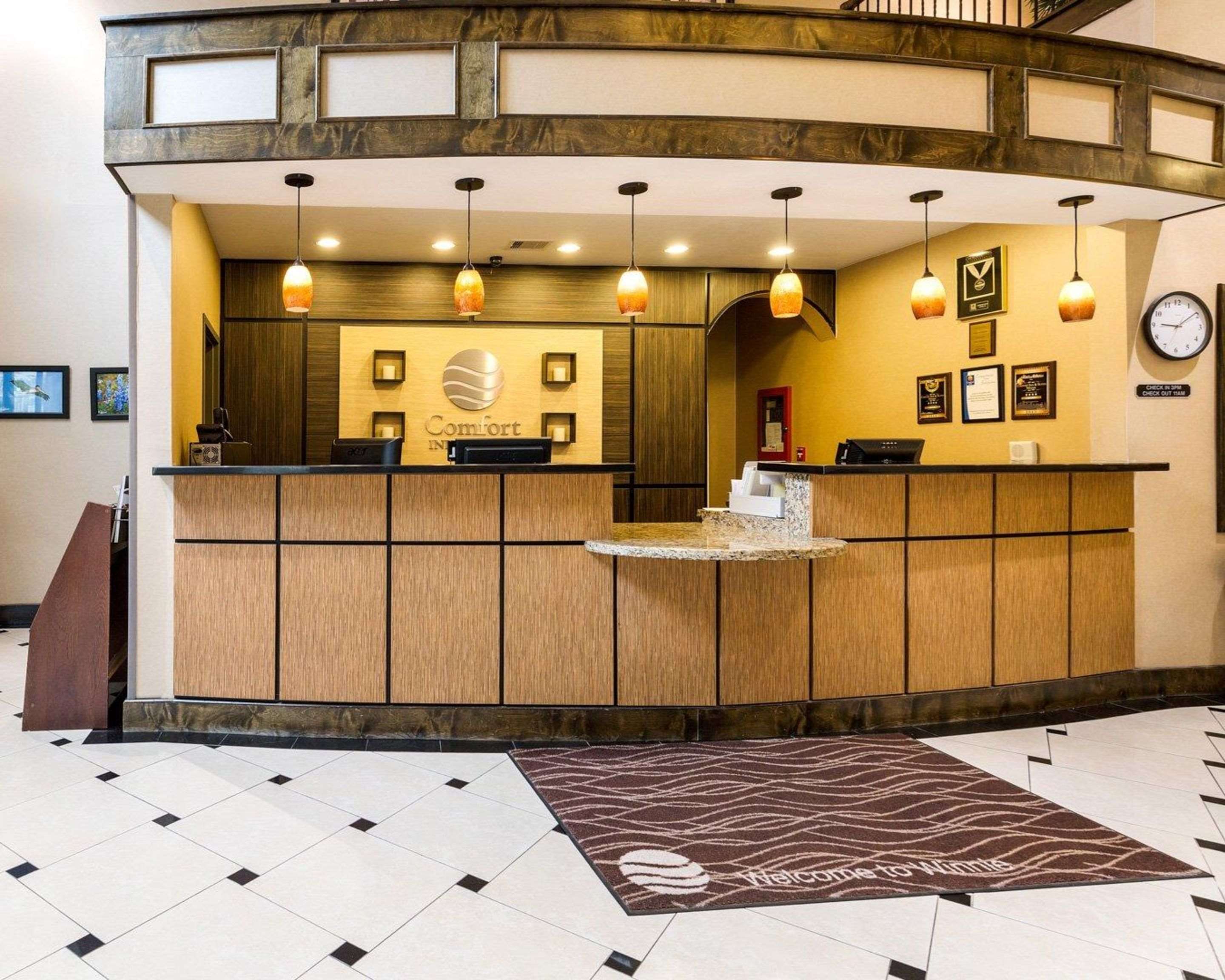 Front desk