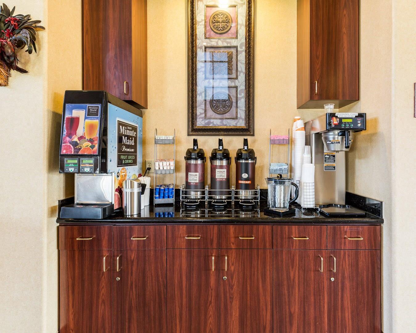 Free coffee | Comfort Suites near NASA - Clear Lake