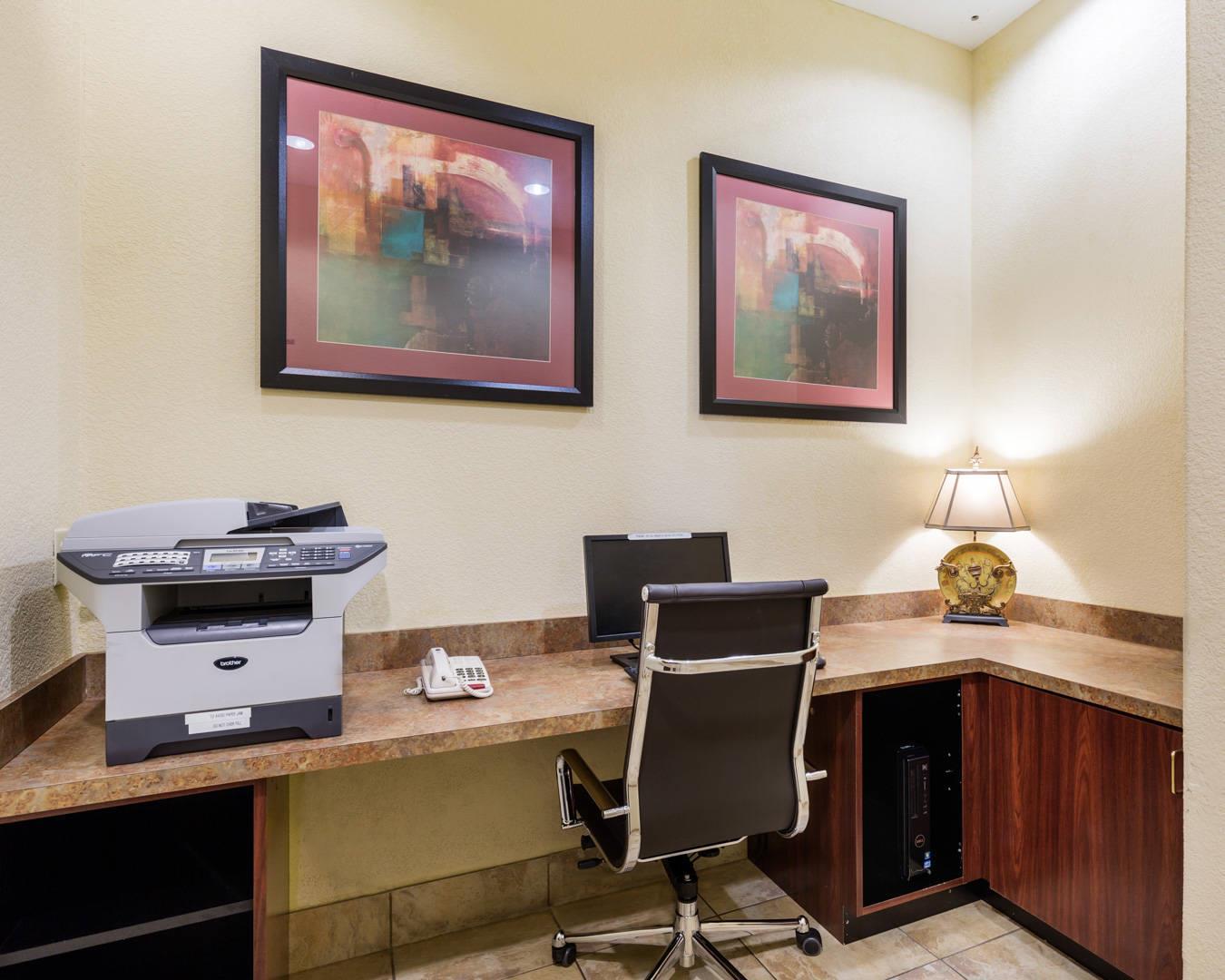 Business center | Comfort Suites near NASA - Clear Lake