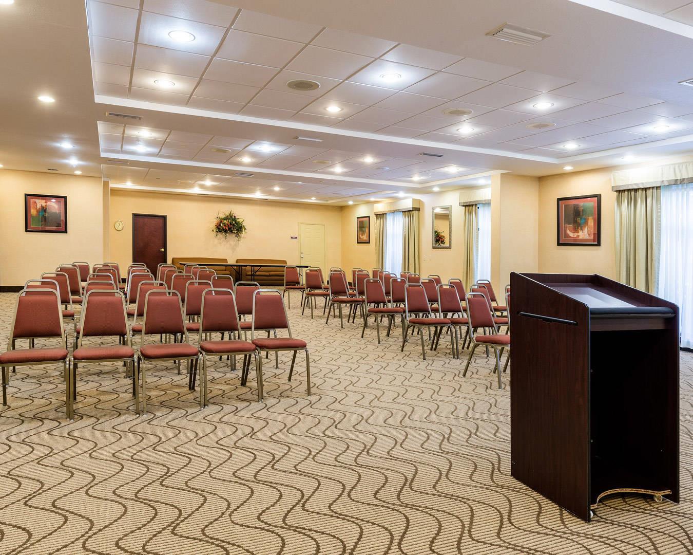 Meeting room | Comfort Suites near NASA - Clear Lake