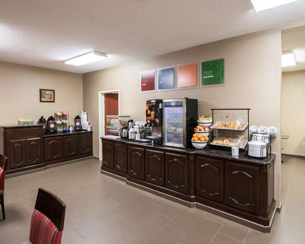 Amenities - Comfort Inn Red Oak