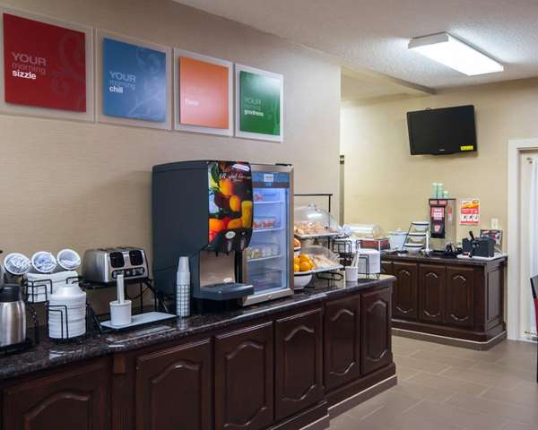 Amenities - Comfort Inn Red Oak