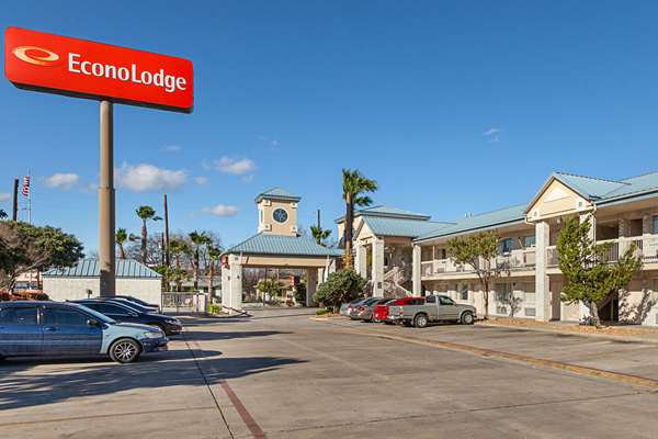 Exterior view - Econo Lodge South San Antonio - I-35, Exit 152A