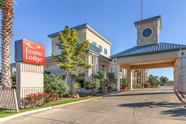 Exterior view - Econo Lodge South San Antonio - I-35, Exit 152A