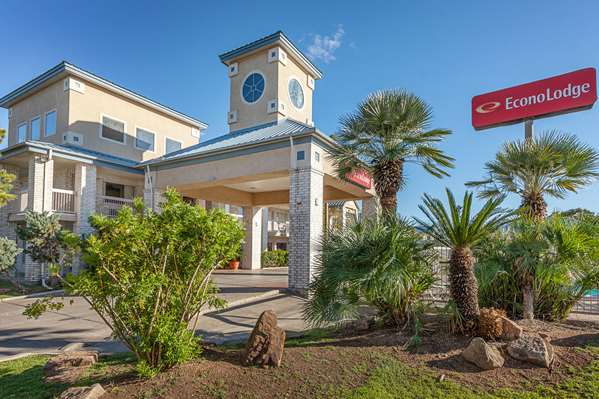 Exterior view - Econo Lodge South San Antonio - I-35, Exit 152A