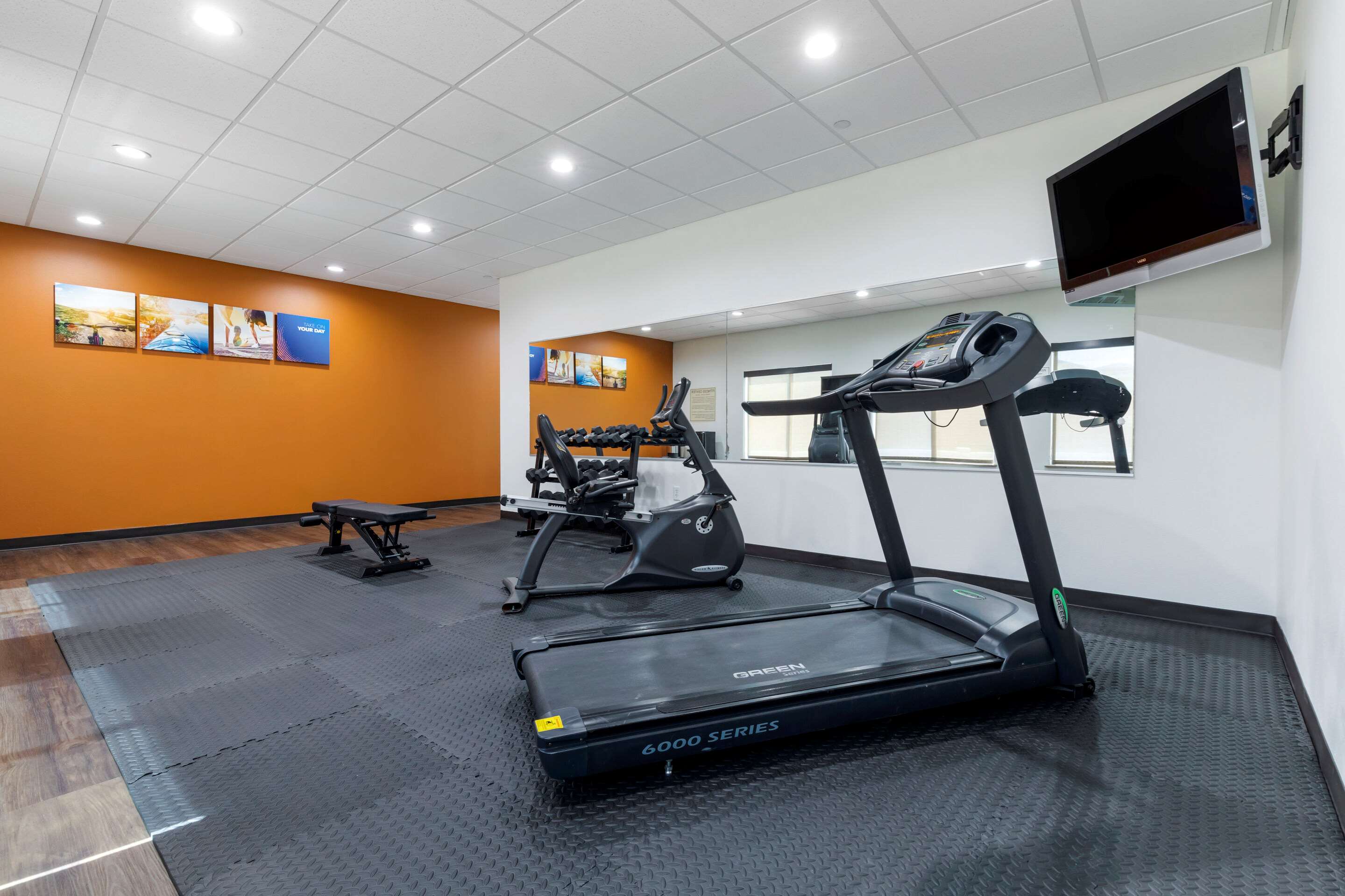 Fitness center