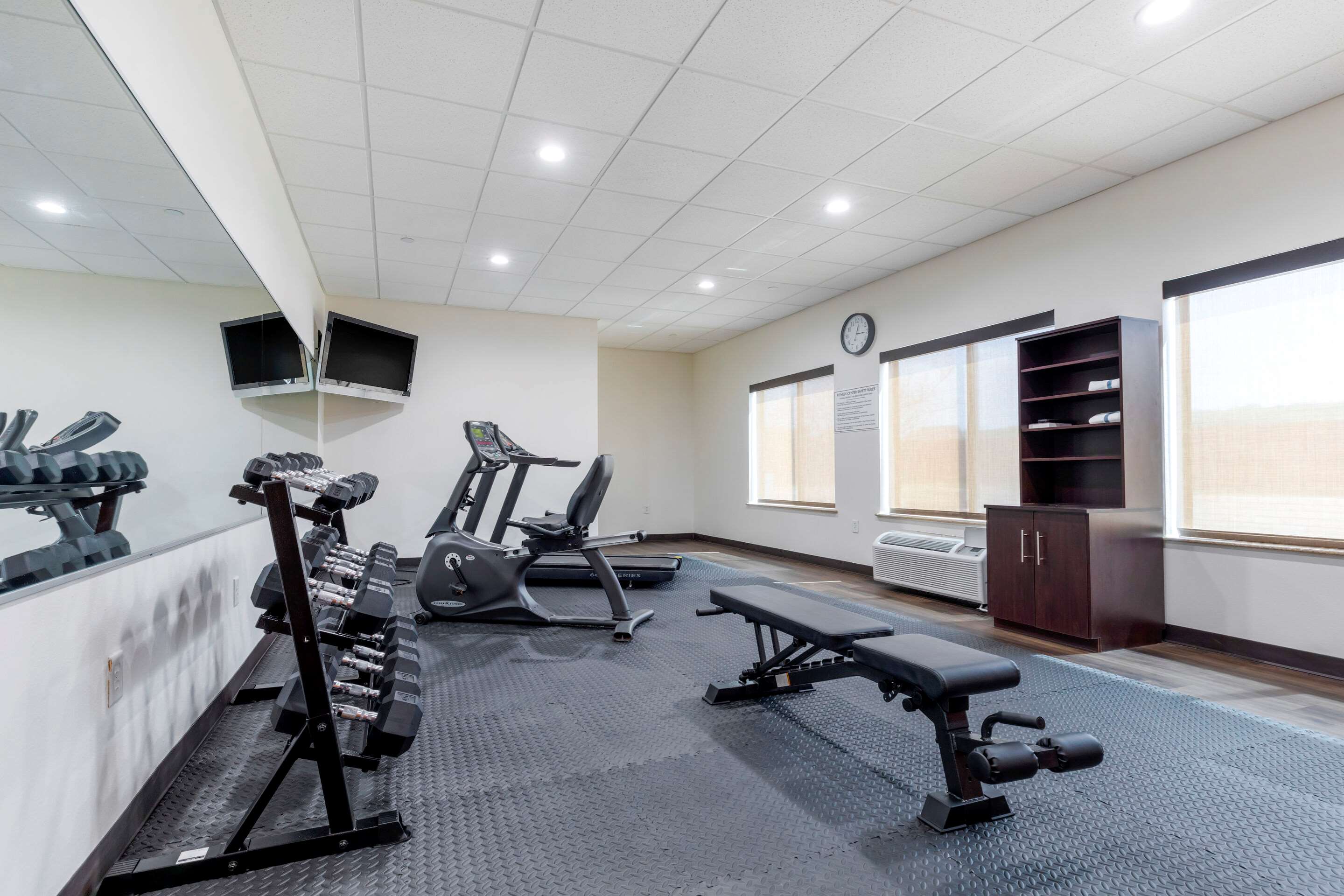 Fitness center