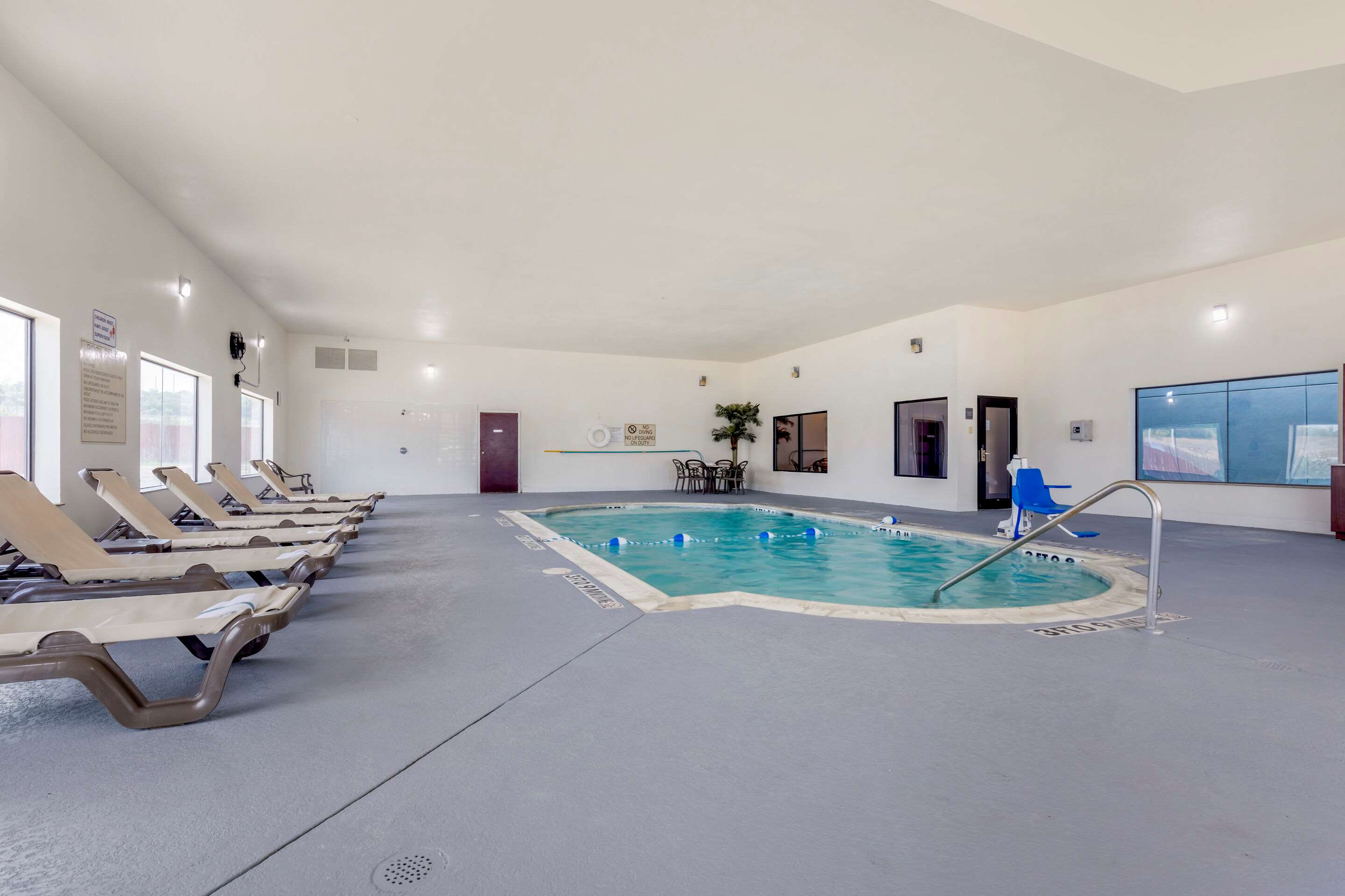Indoor pool