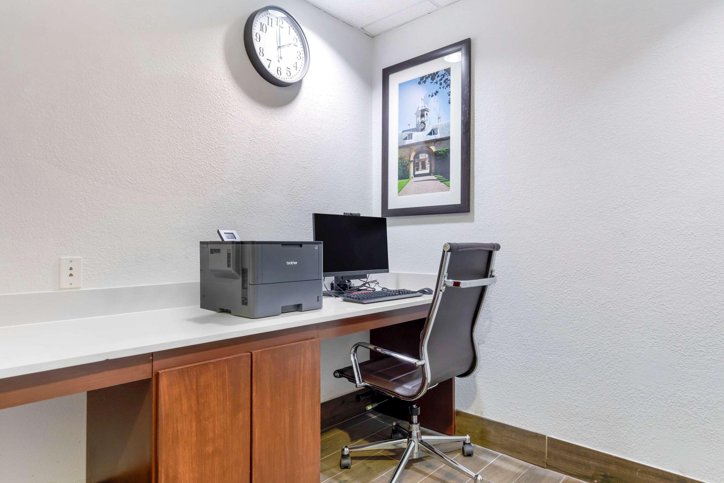 Business center