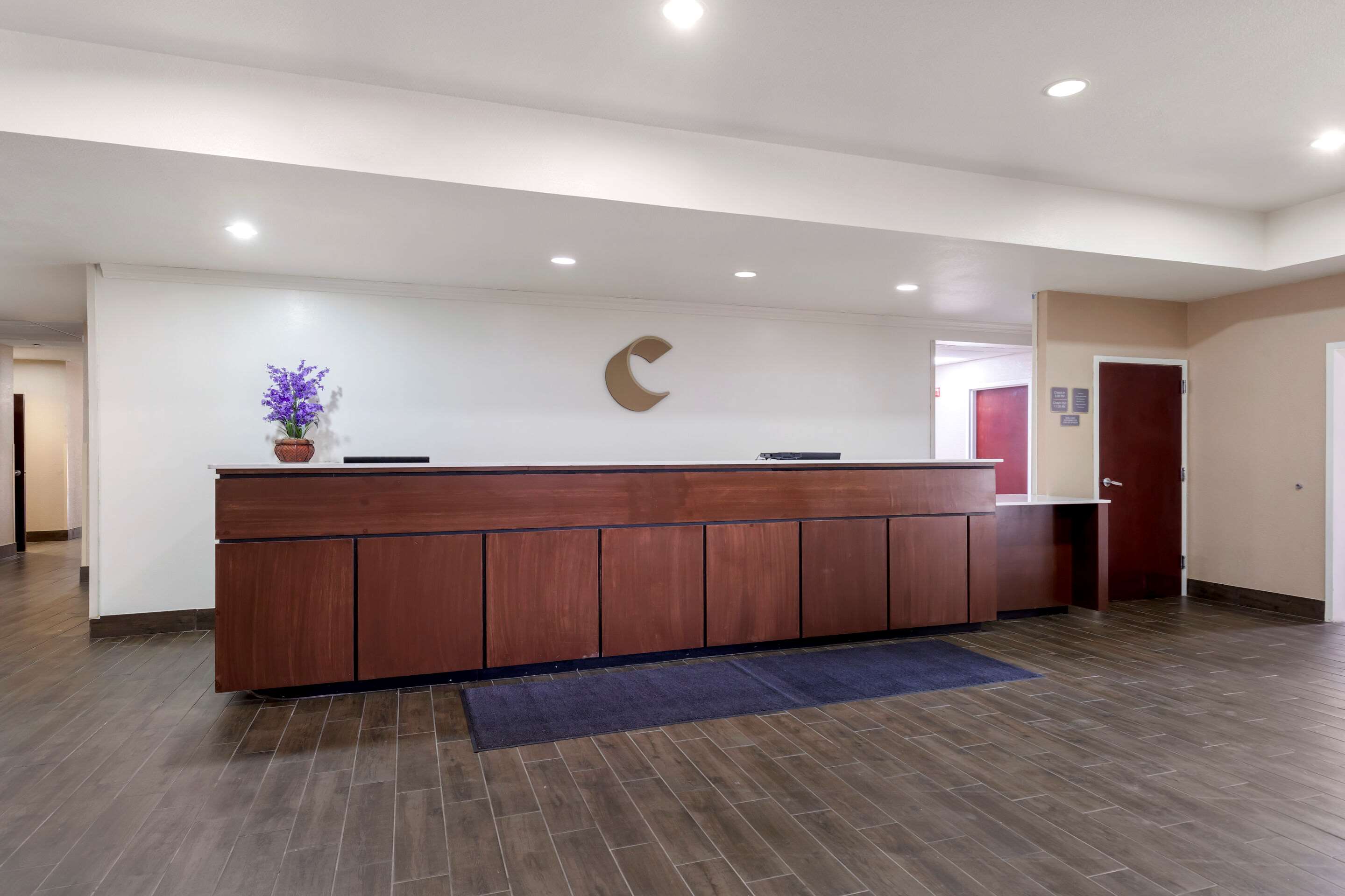 Front desk