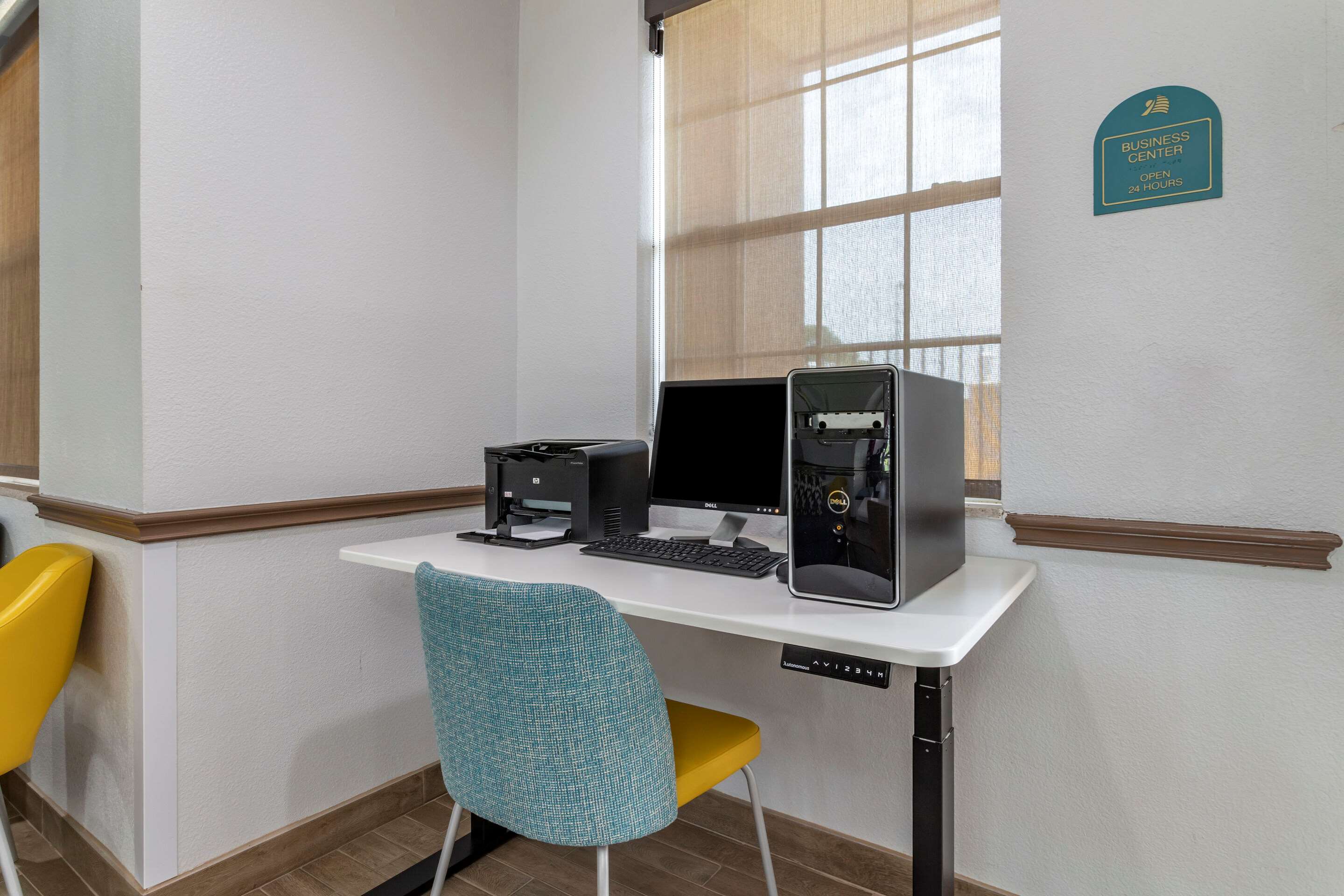 Business center