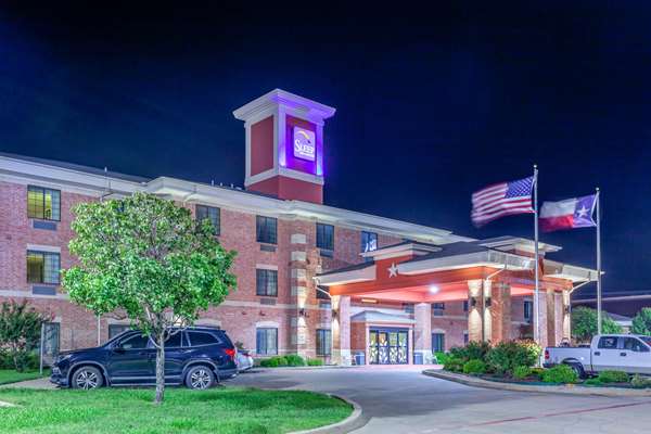 Exterior view - Sleep Inn & Suites Hewitt - I-35, Exit 328