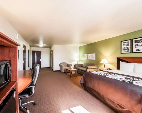 Suite - Sleep Inn & Suites Shamrock - I-40, Exit 163