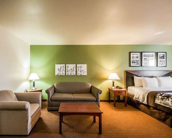 Suite - Sleep Inn & Suites Shamrock - I-40, Exit 163