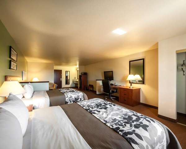 Suite - Sleep Inn & Suites Shamrock - I-40, Exit 163
