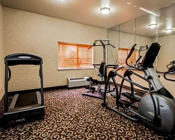 Fitness/ Exercise Room - Sleep Inn & Suites Shamrock - I-40, Exit 163