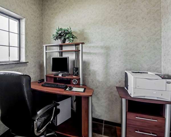 Conference Area - Sleep Inn & Suites Shamrock - I-40, Exit 163