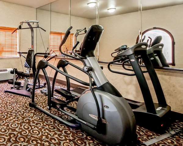 Fitness/ Exercise Room - Sleep Inn & Suites Shamrock - I-40, Exit 163