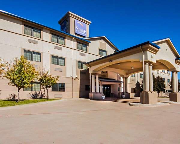 Exterior view - Sleep Inn & Suites Shamrock - I-40, Exit 163