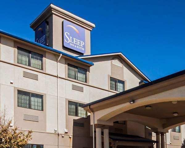 Exterior view - Sleep Inn & Suites Shamrock - I-40, Exit 163