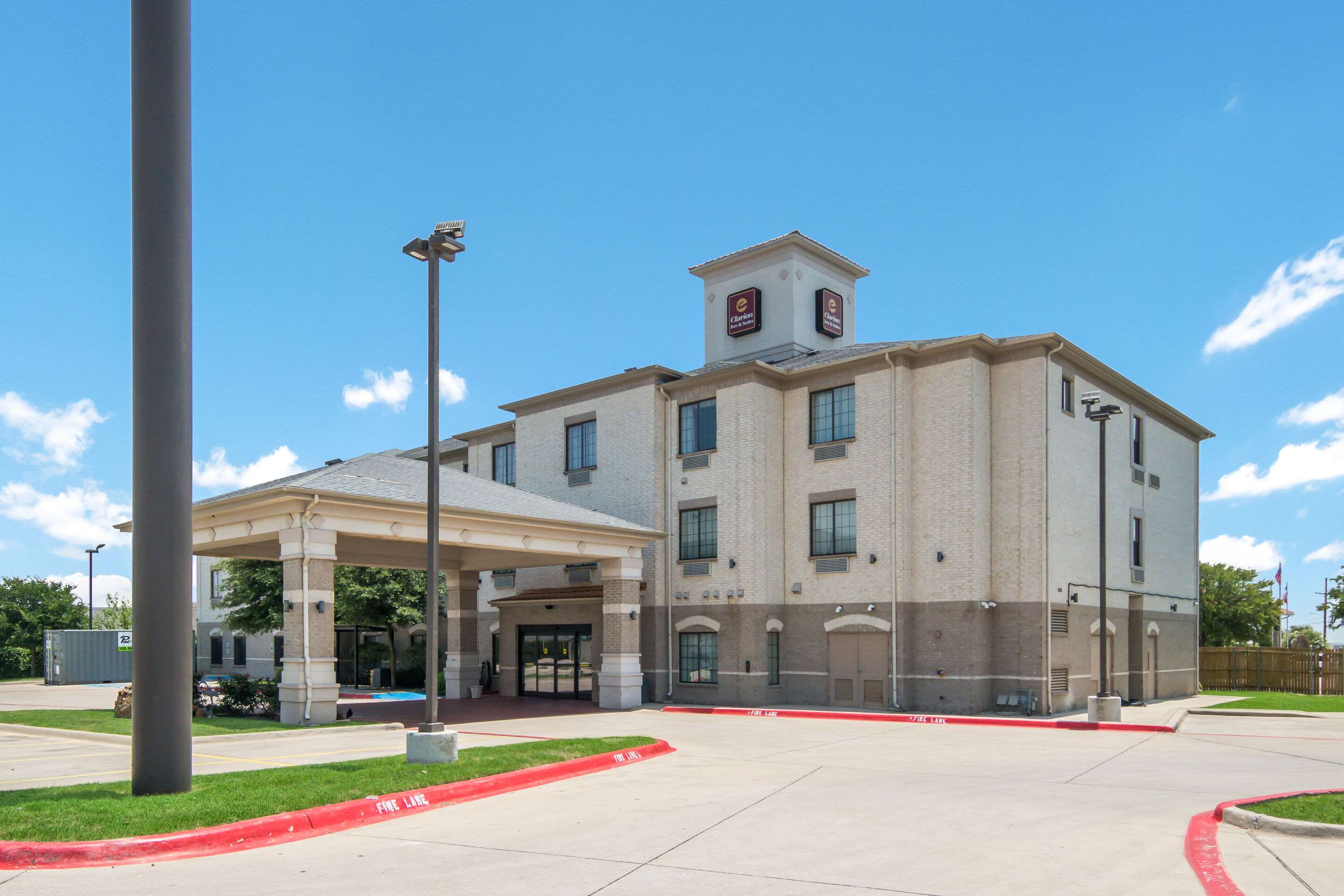 Hotel exterior