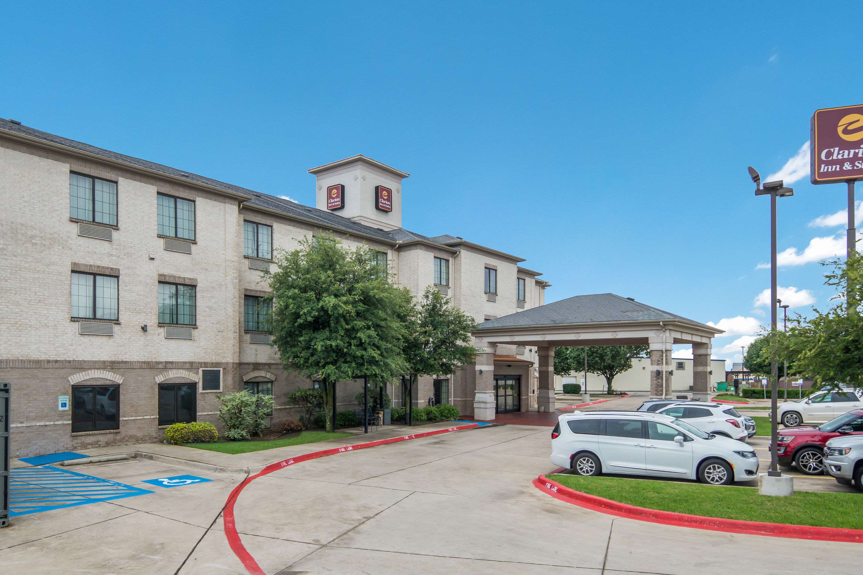 Hotel exterior