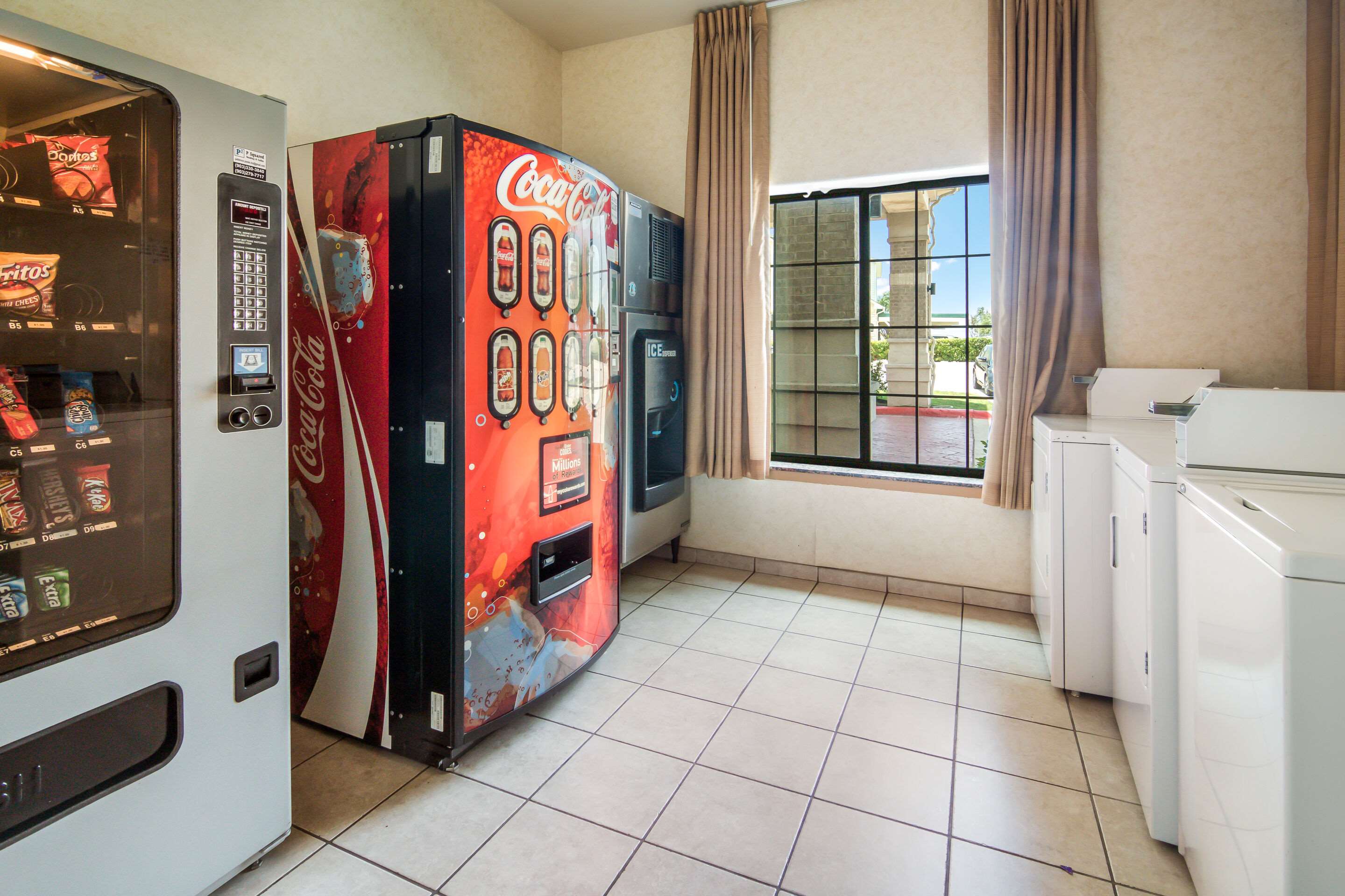 Vending and Laundry area