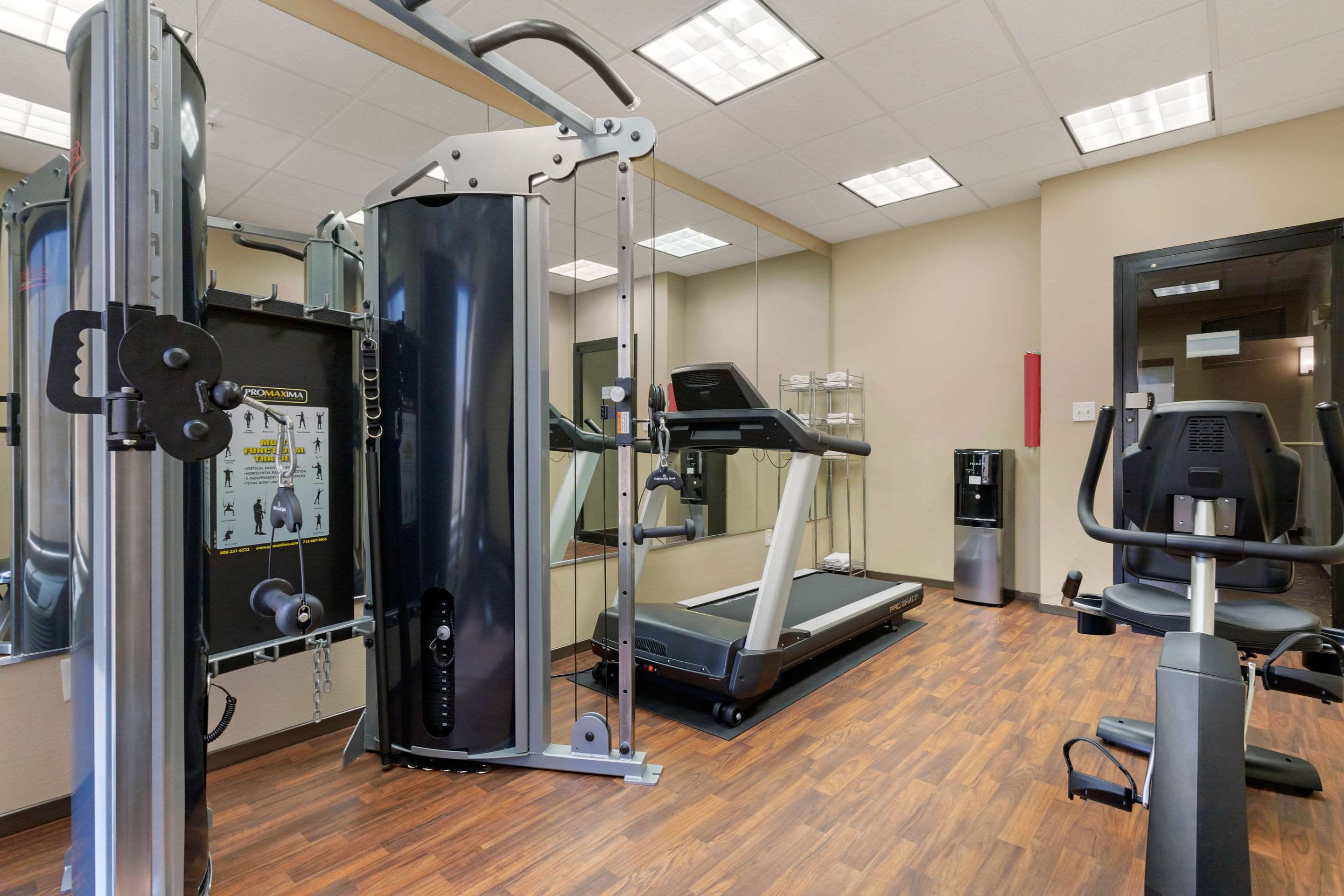 Fitness center