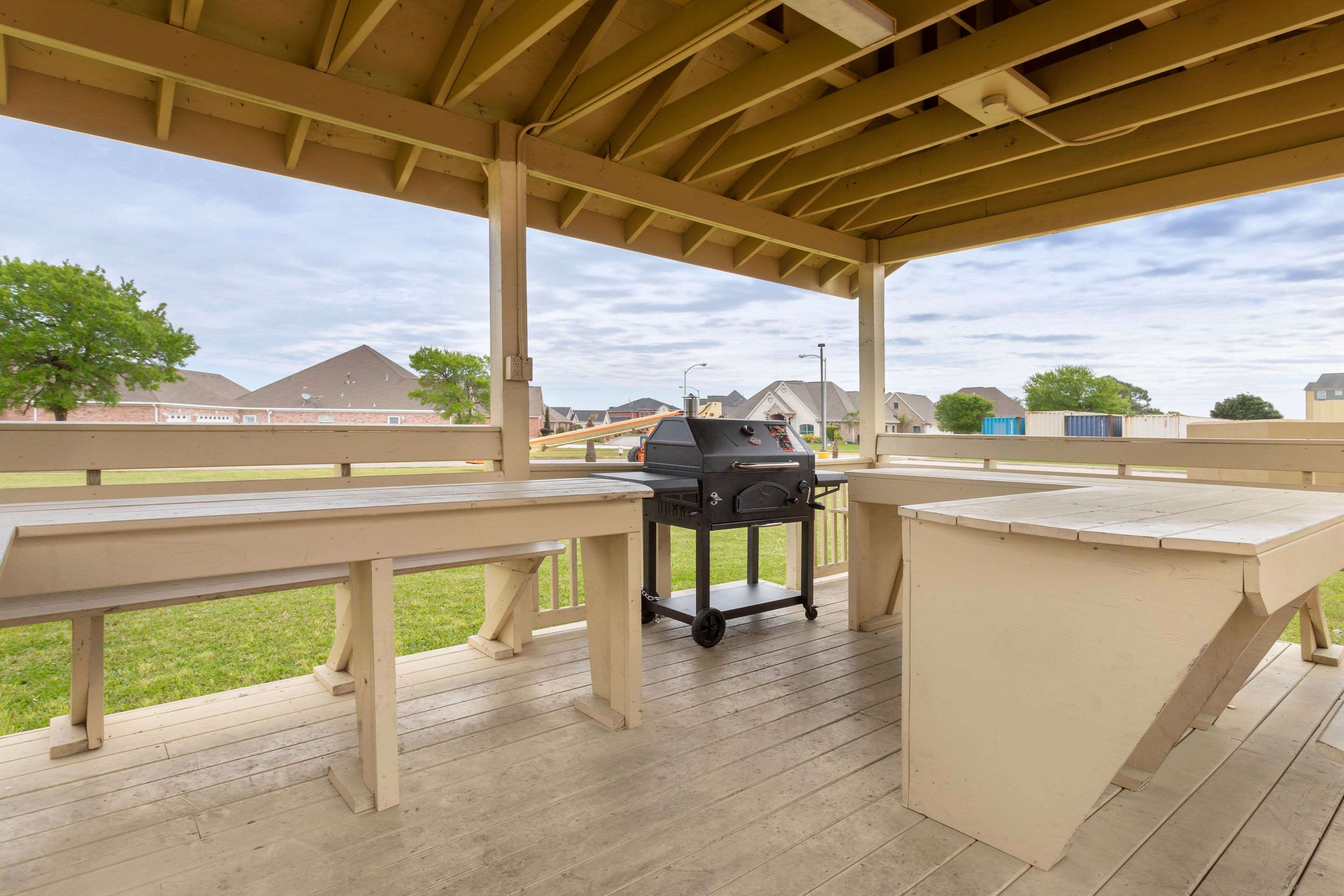Barbecue area