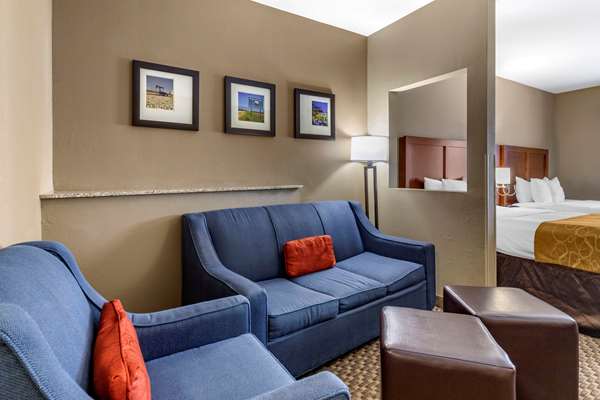 Suite - Comfort Suites Corpus Christi