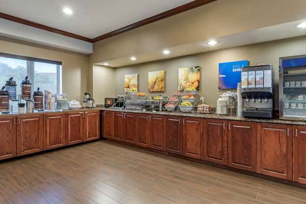 Amenities - Comfort Suites Corpus Christi