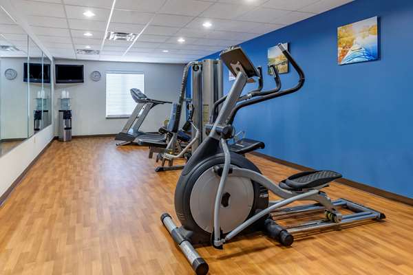 Fitness/ Exercise Room - Comfort Suites Corpus Christi