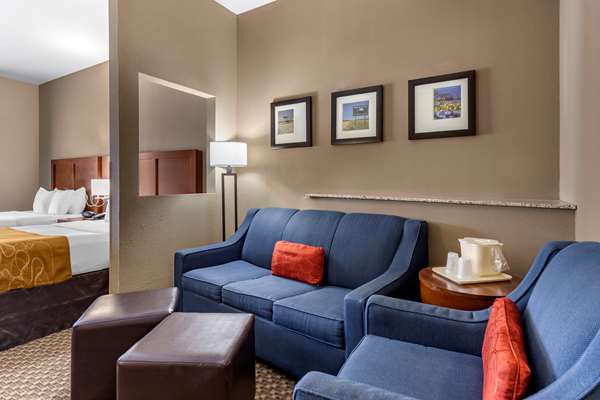Suite - Comfort Suites Corpus Christi
