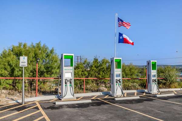  - Econo Lodge Junction - I-10, Exit 457