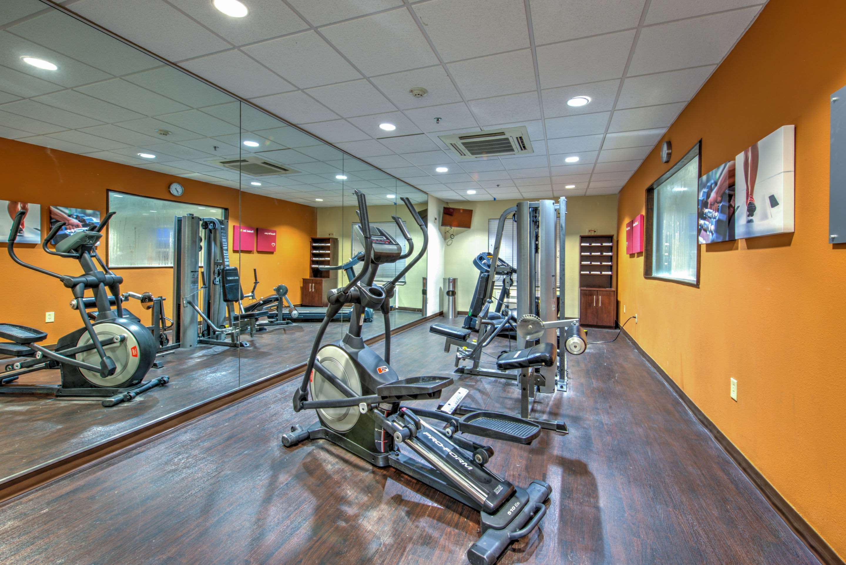 Fitness center