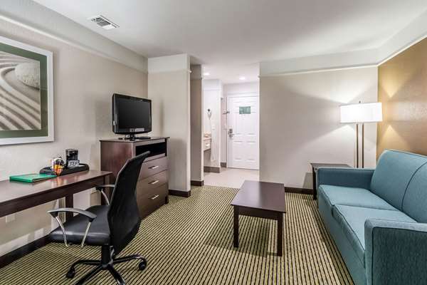 Suite - Quality Inn & Suites SeaWorld North San Antonio