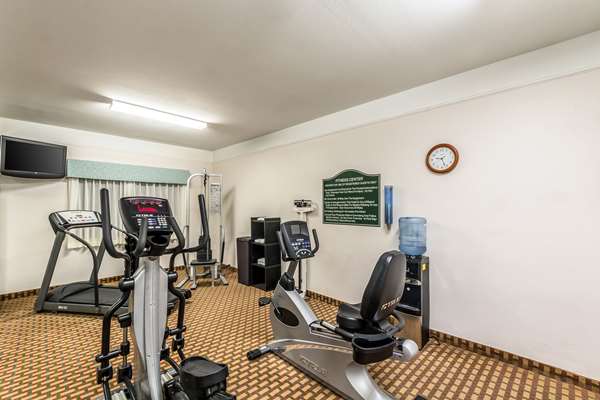 Fitness/ Exercise Room - Quality Inn & Suites SeaWorld North San Antonio