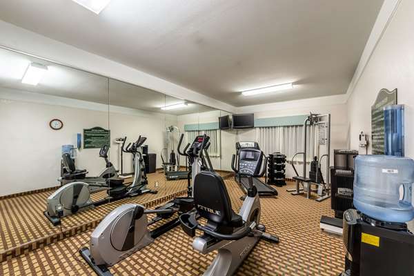 Fitness/ Exercise Room - Quality Inn & Suites SeaWorld North San Antonio