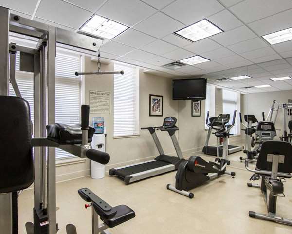 Fitness/ Exercise Room - Liberty Historic Hotel Cleburne